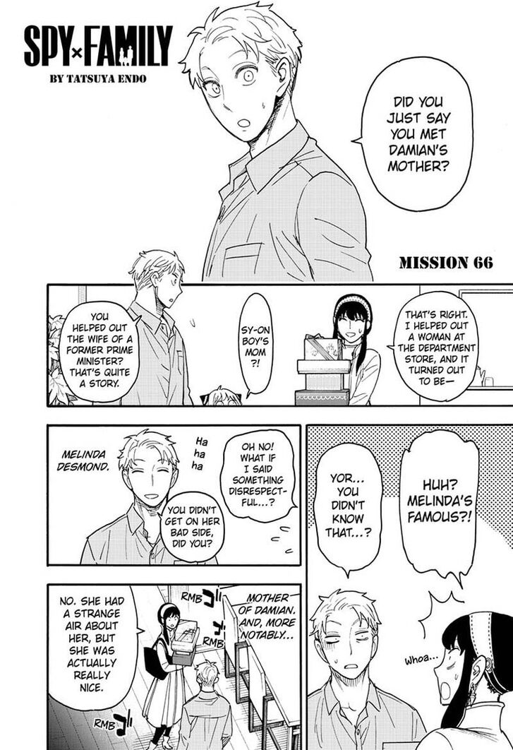 Spy X Family Chapter 066 page 1