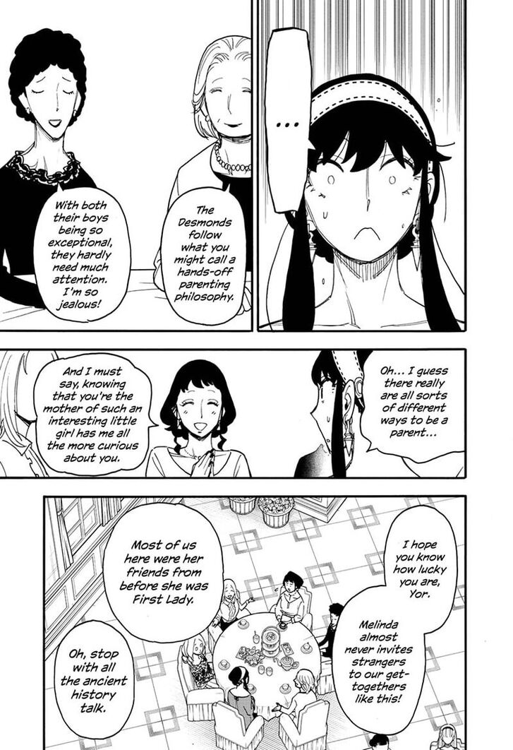 Spy X Family Chapter 066 page 4