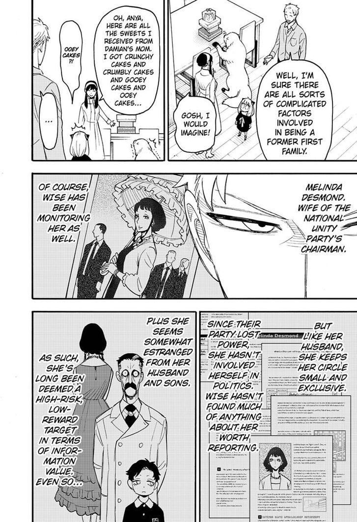 Spy X Family Chapter 066 page 9