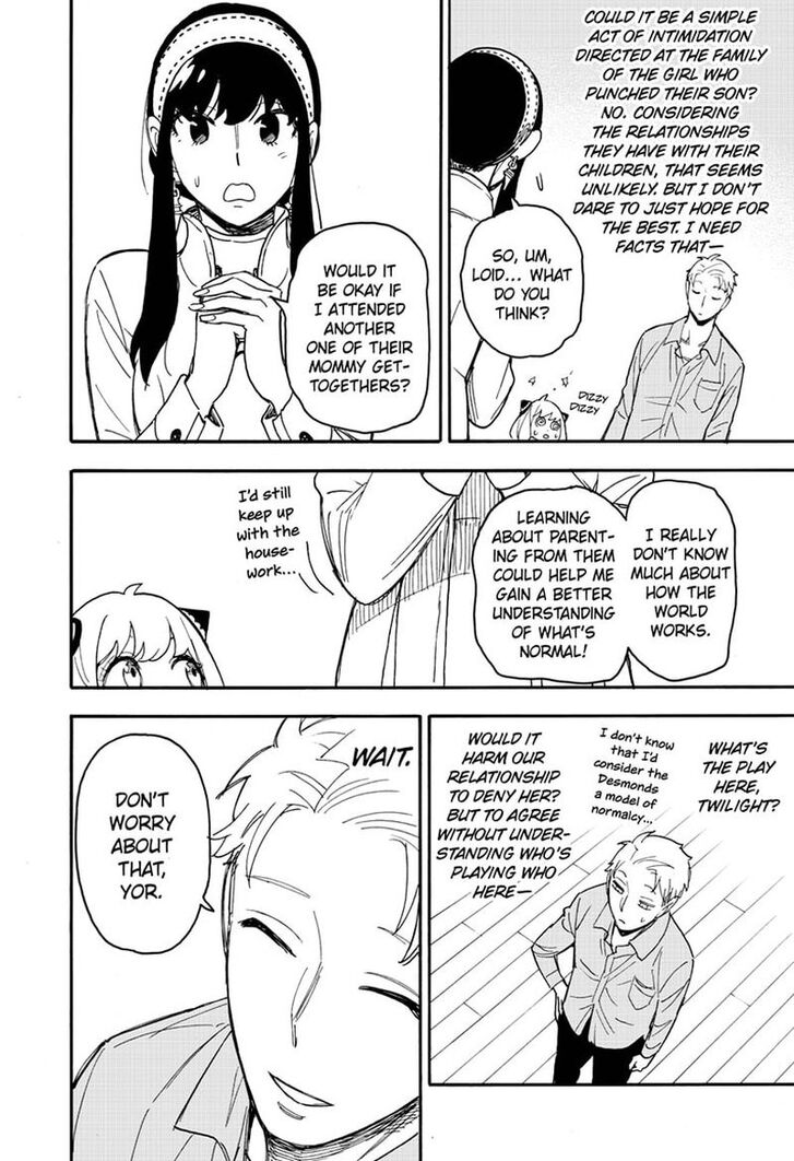 Spy X Family Chapter 066 page 11