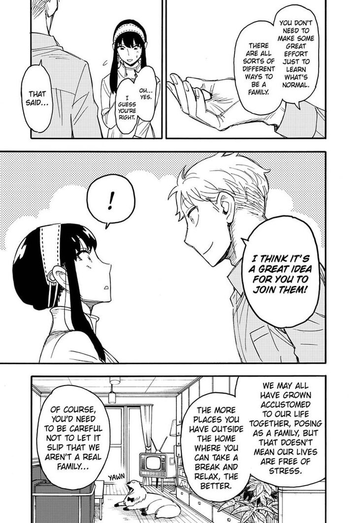 Spy X Family Chapter 066 page 12