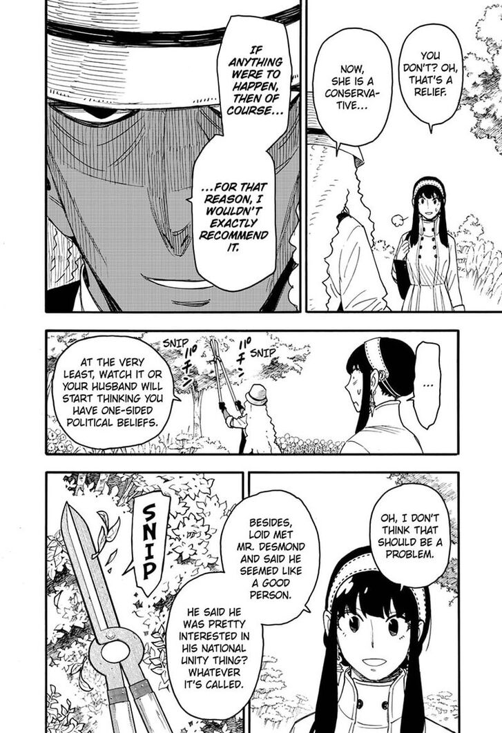 Spy X Family Chapter 066 page 19