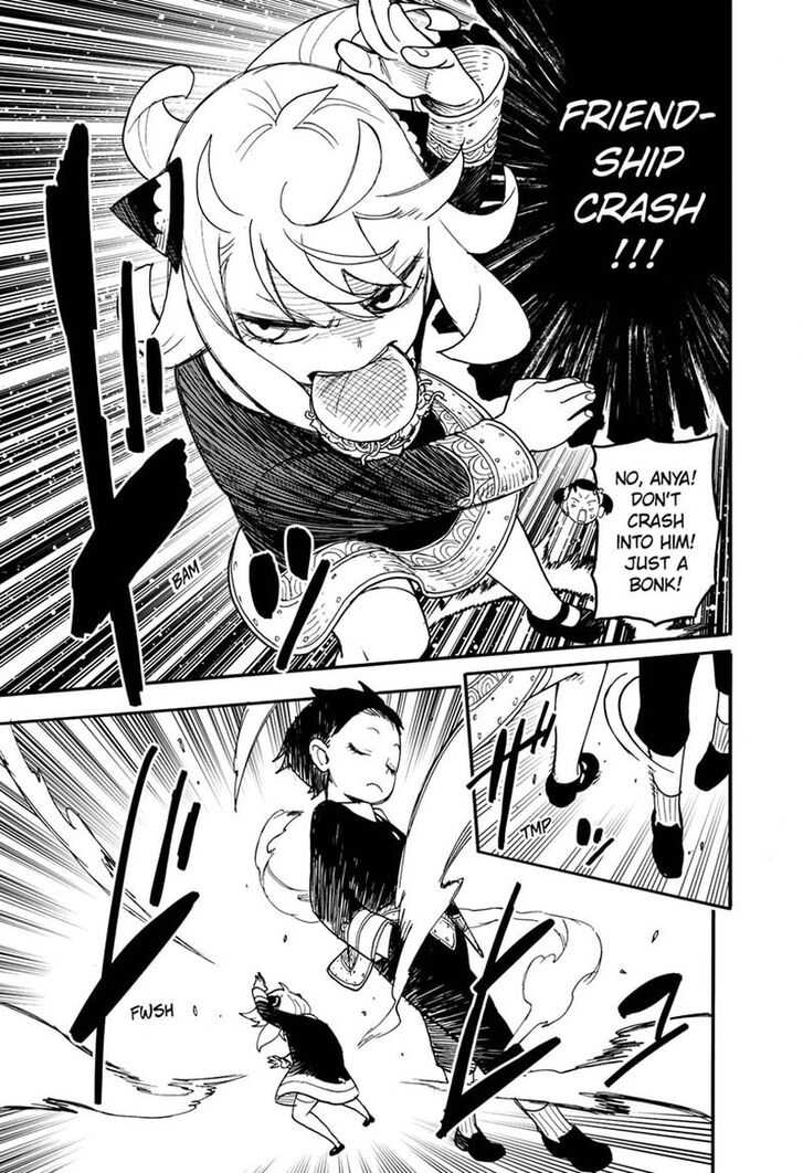 Spy X Family Chapter 066 page 22