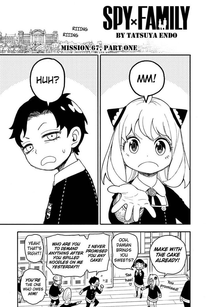 Spy X Family Chapter 067.1 page 2