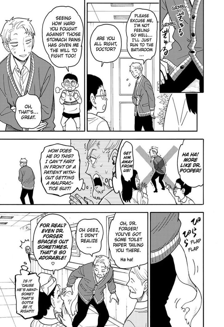 Spy X Family Chapter 067.1 page 14