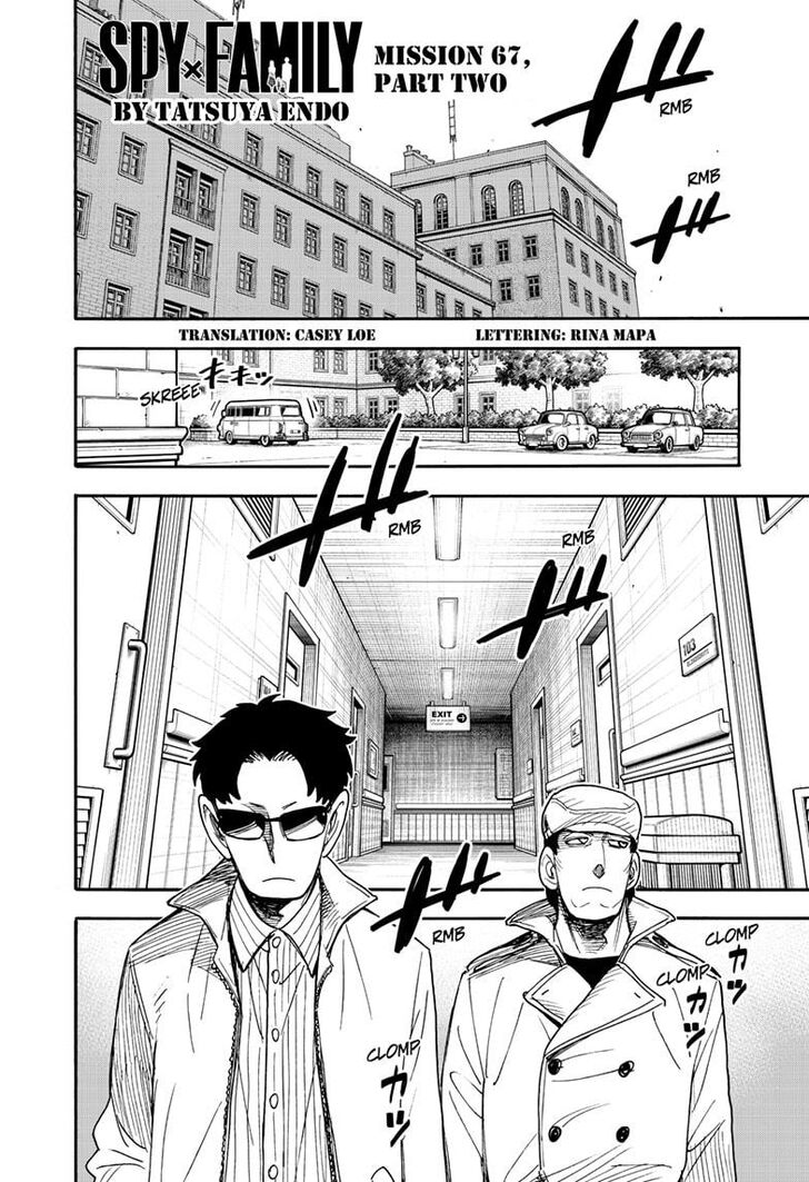 Spy X Family Chapter 067.2 page 3