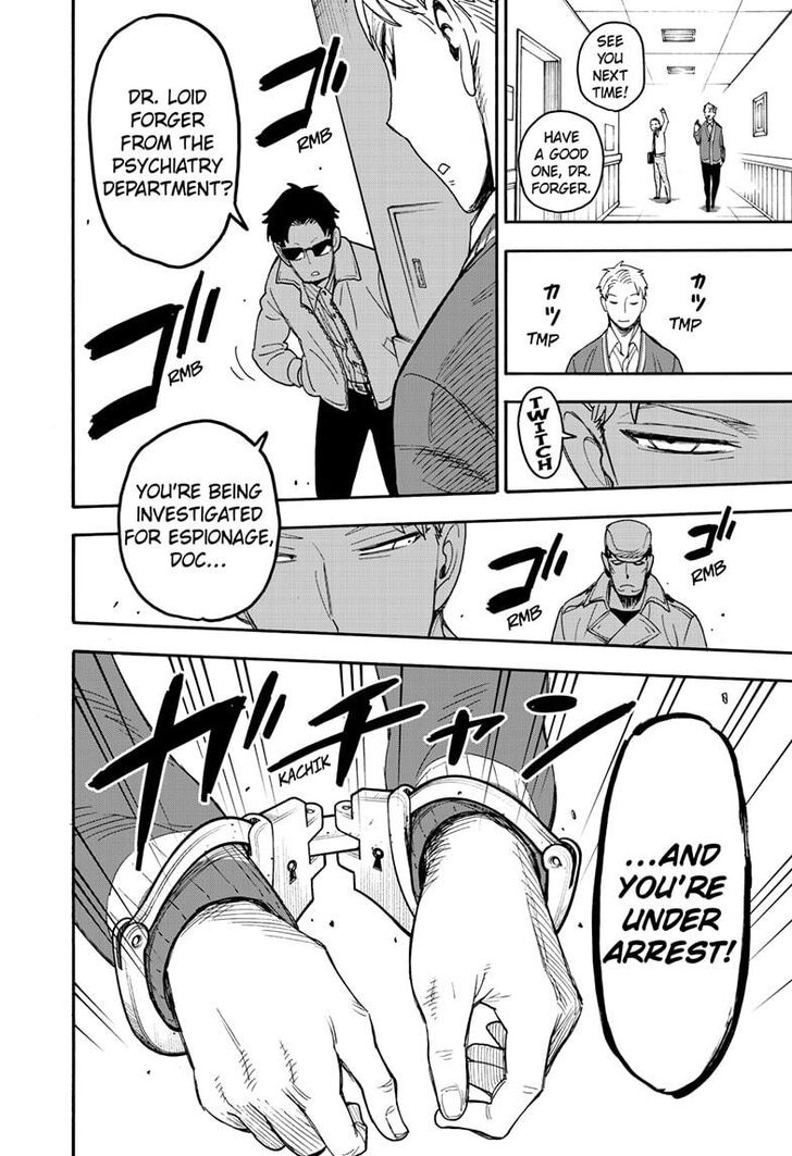 Spy X Family Chapter 067.2 page 7