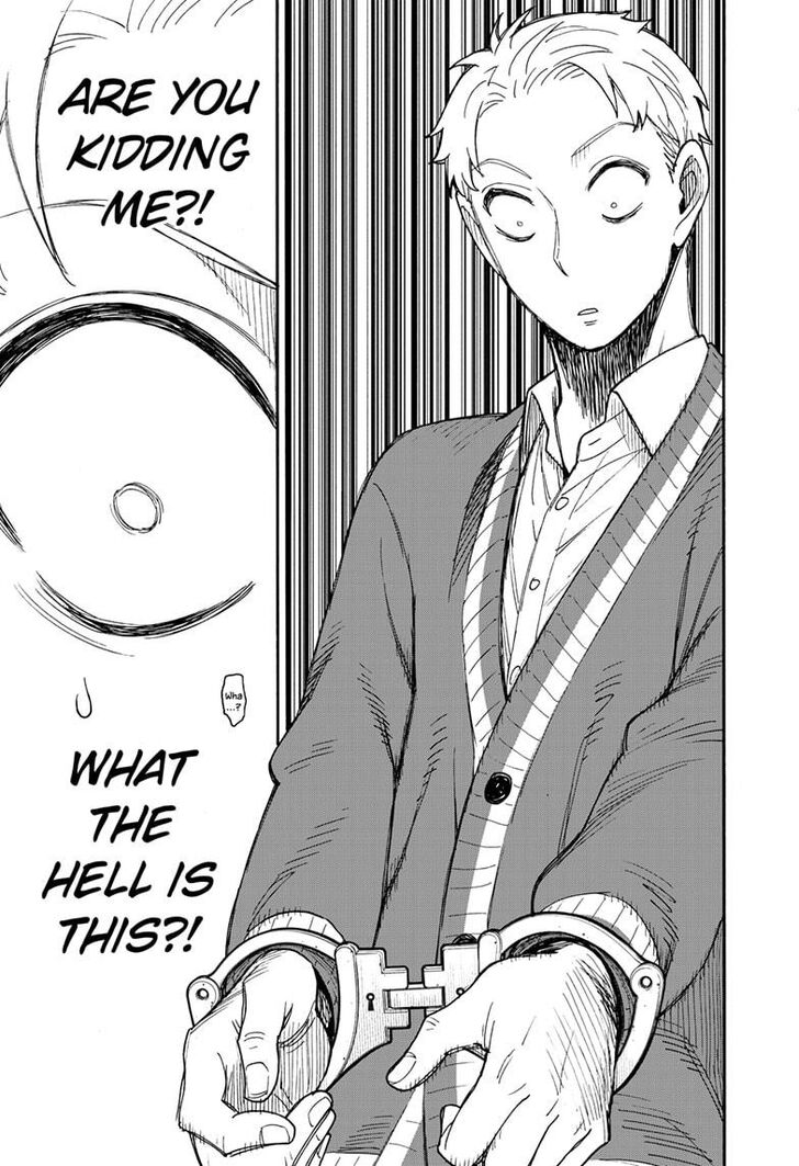 Spy X Family Chapter 067.2 page 8