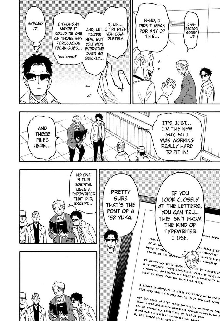 Spy X Family Chapter 067.2 page 11