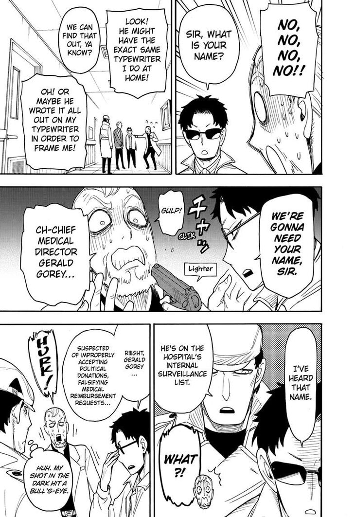 Spy X Family Chapter 067.2 page 12