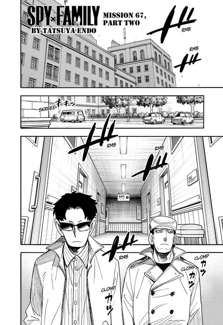 Spy X Family Chapter 067.5 page 2