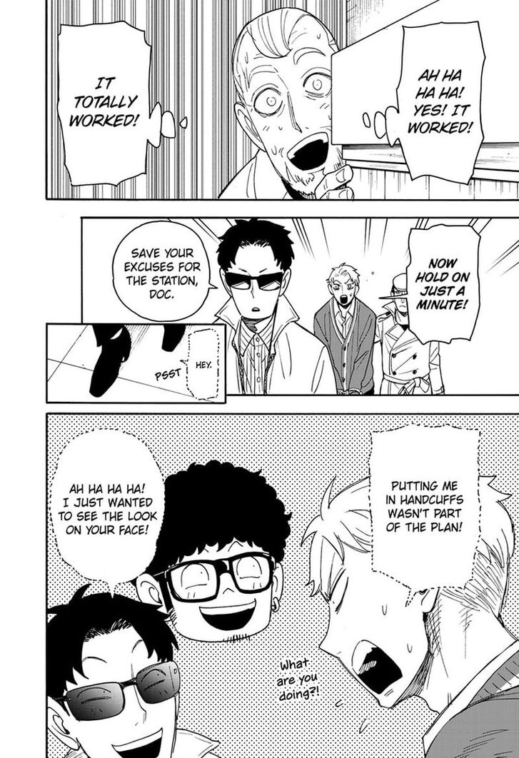 Spy X Family Chapter 067.5 page 8