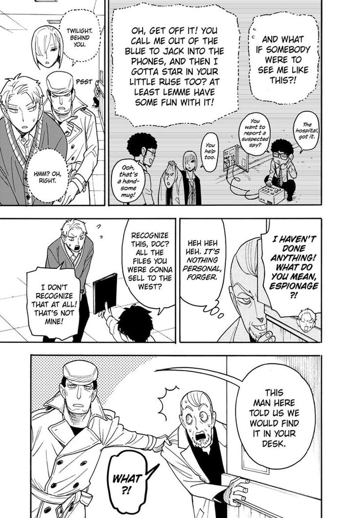 Spy X Family Chapter 067.5 page 9