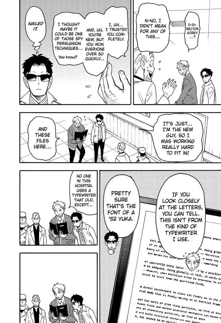 Spy X Family Chapter 067.5 page 10