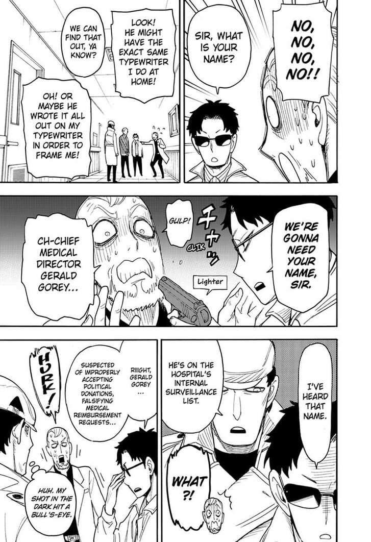 Spy X Family Chapter 067.5 page 11