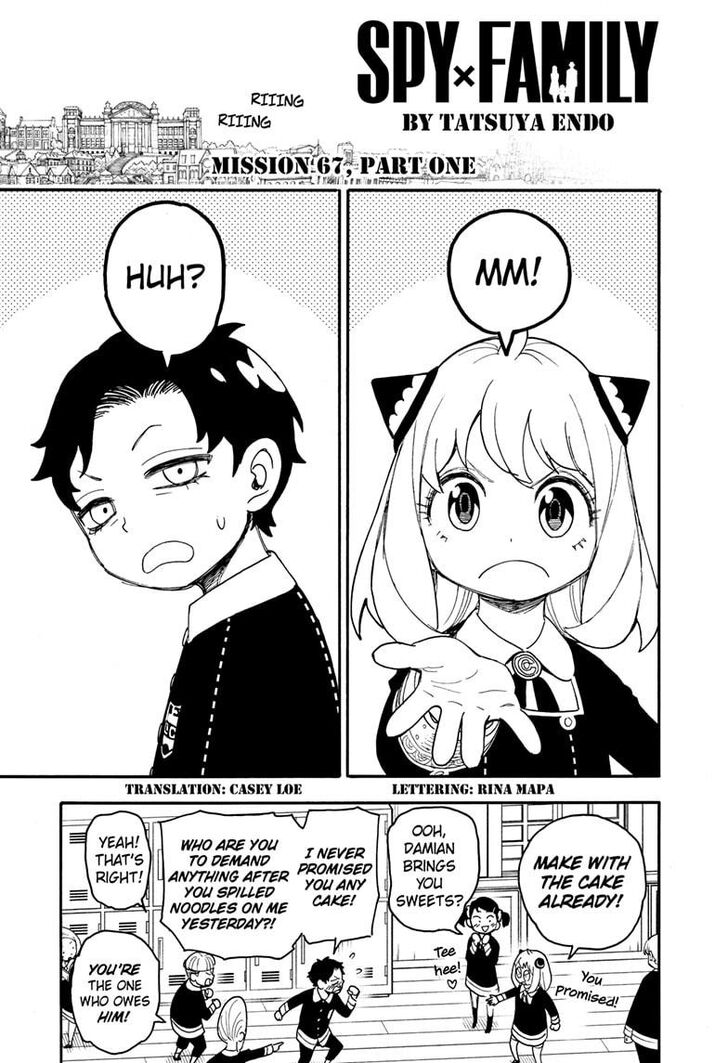 Spy X Family Chapter 067 page 2