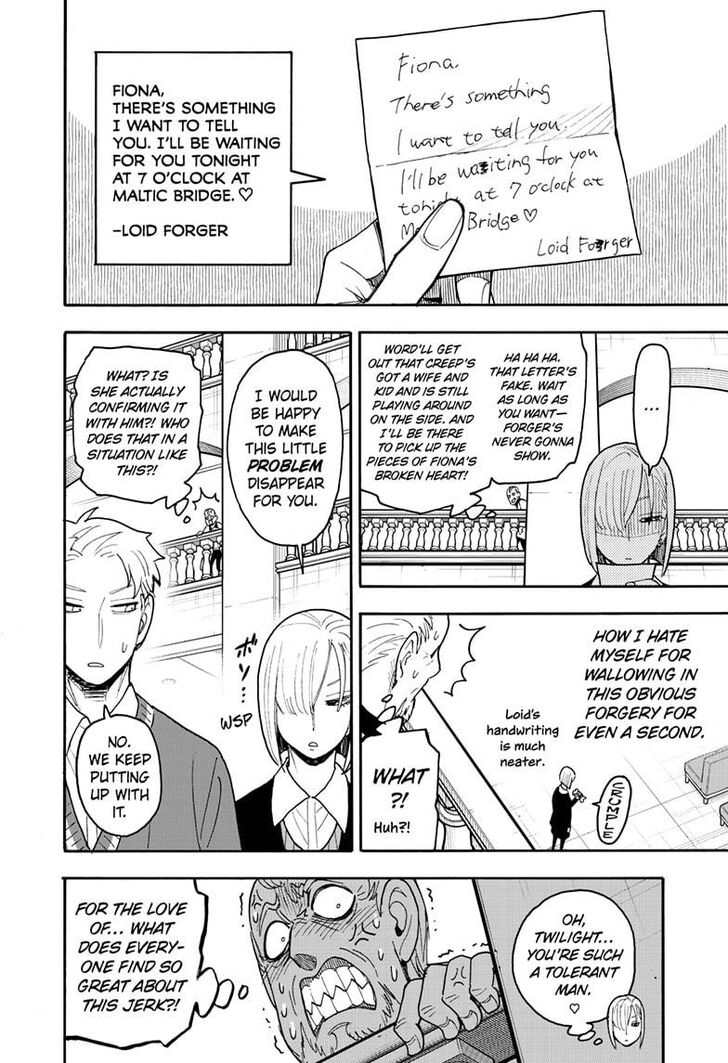 Spy X Family Chapter 067 page 15