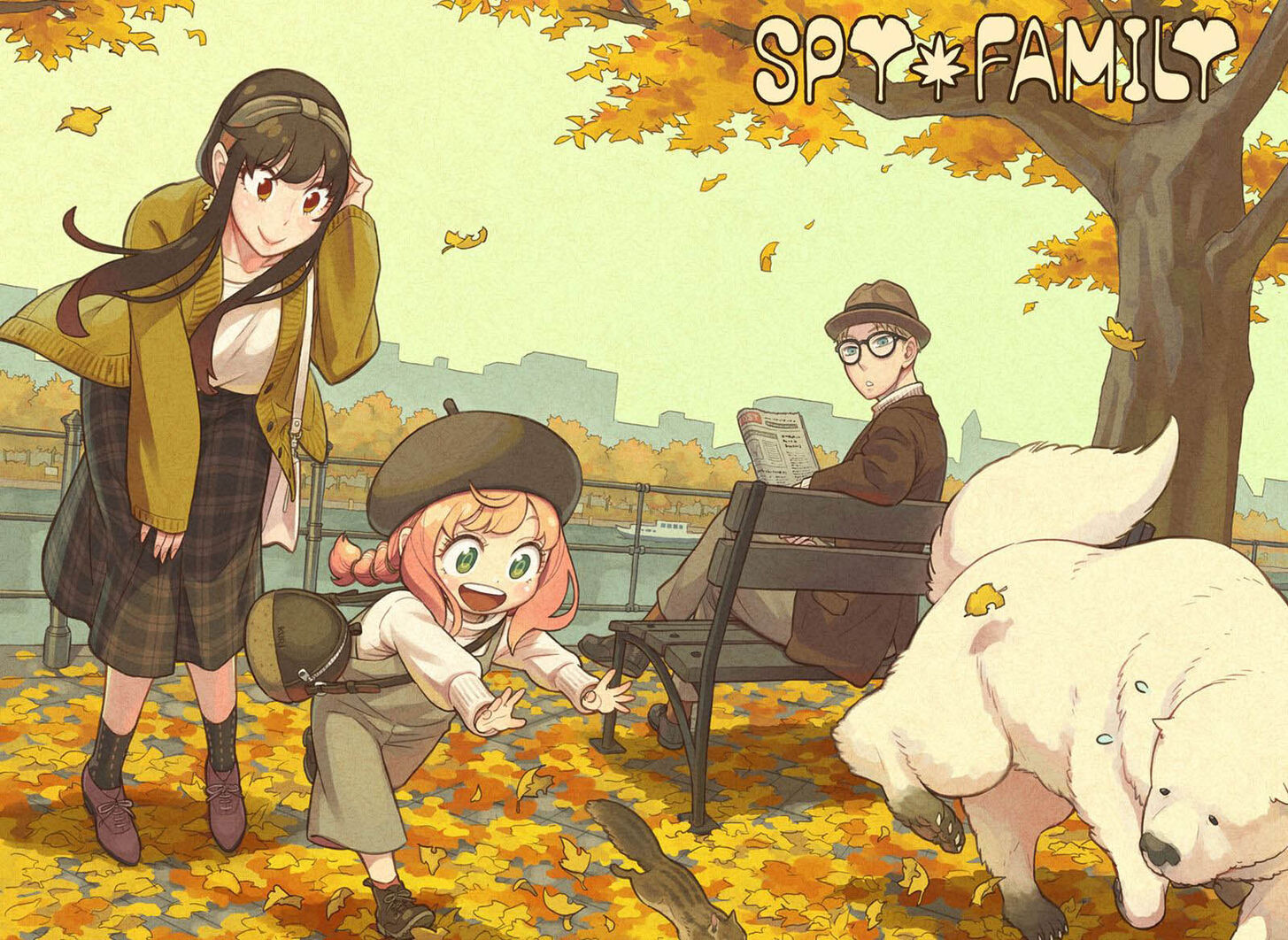 Spy X Family Chapter 068.5 page 2