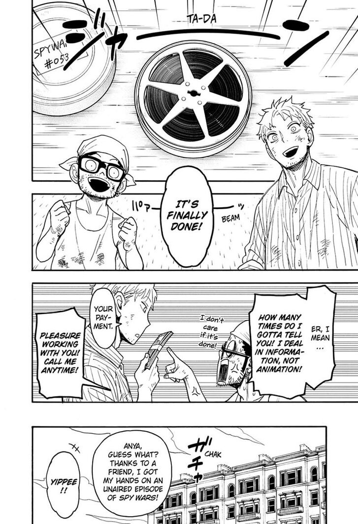 Spy X Family Chapter 068.5 page 6