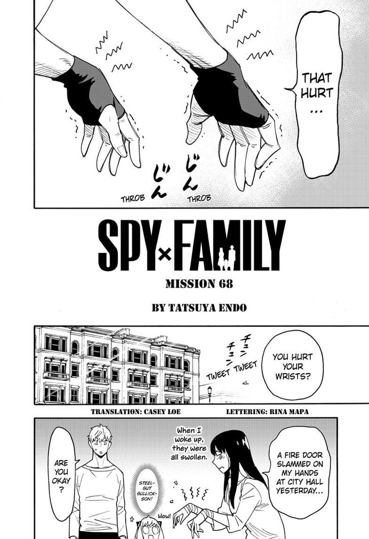 Spy X Family Chapter 068 page 4