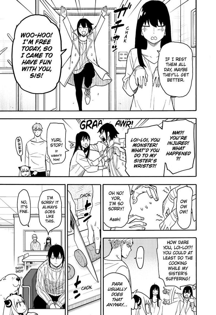 Spy X Family Chapter 068 page 5