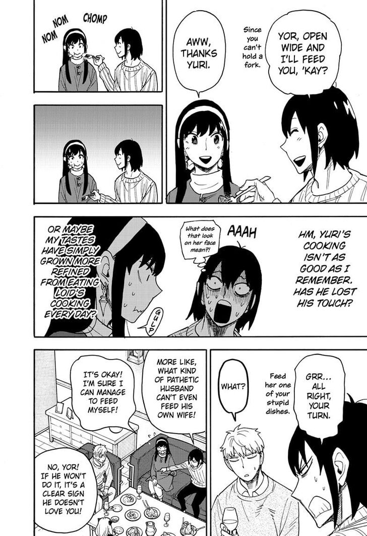 Spy X Family Chapter 068 page 8