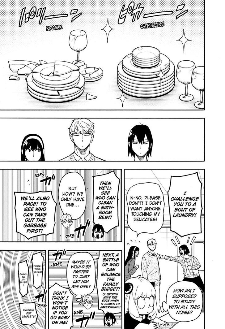 Spy X Family Chapter 068 page 11