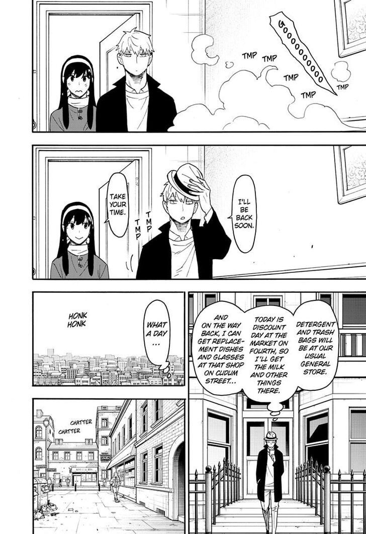 Spy X Family Chapter 068 page 14