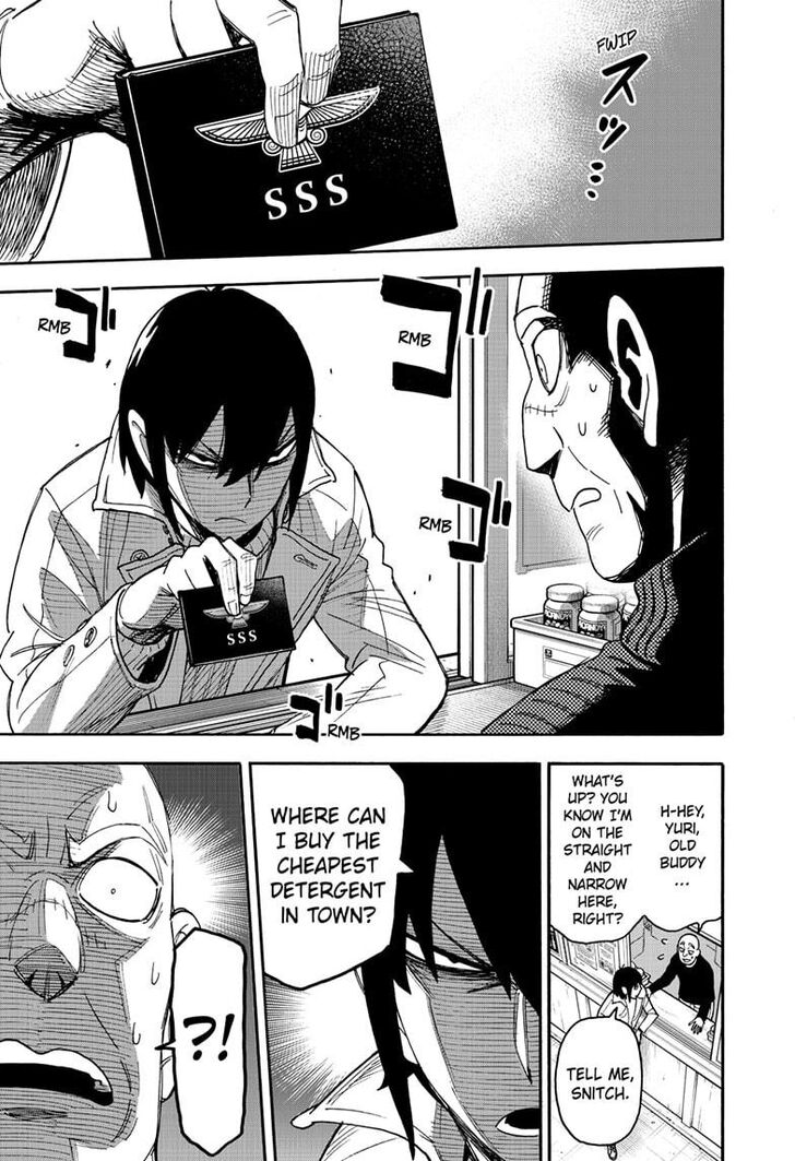 Spy X Family Chapter 068 page 15