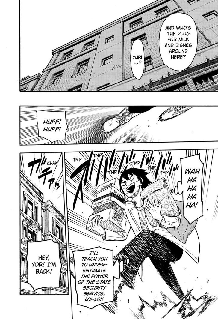 Spy X Family Chapter 068 page 16