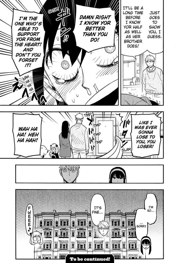 Spy X Family Chapter 068 page 19