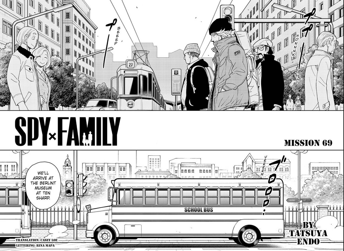 Spy X Family Chapter 069 page 3