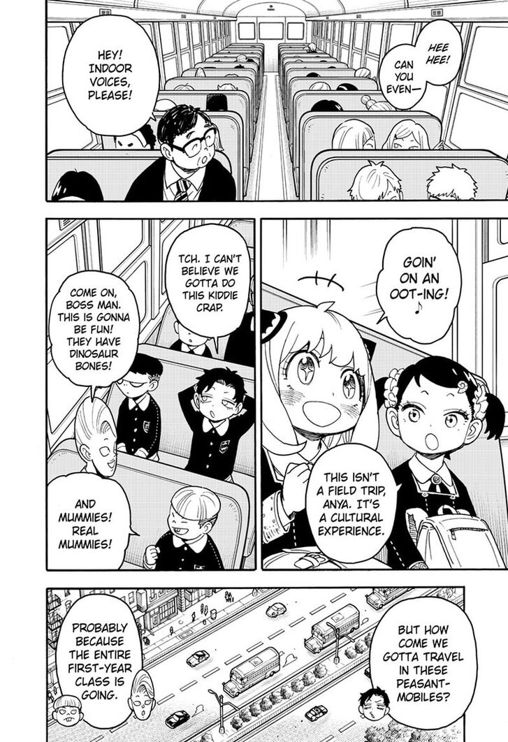 Spy X Family Chapter 069 page 4