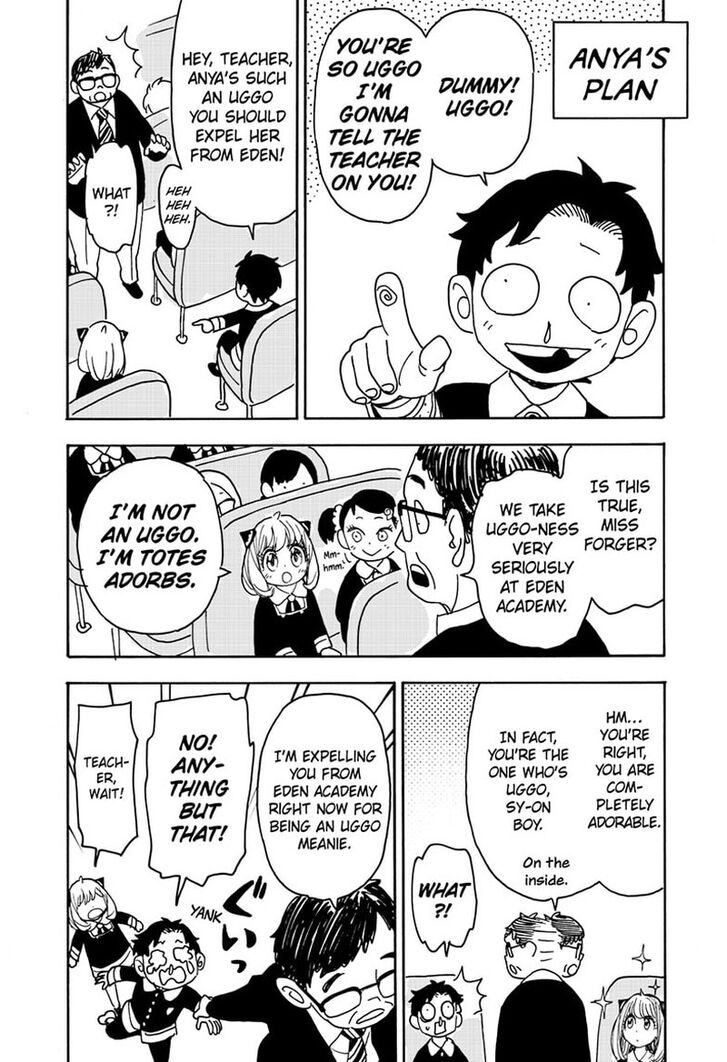 Spy X Family Chapter 069 page 6
