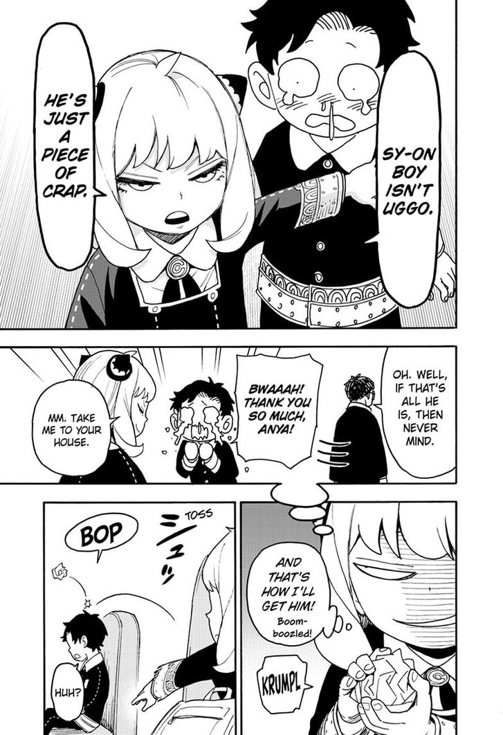 Spy X Family Chapter 069 page 7