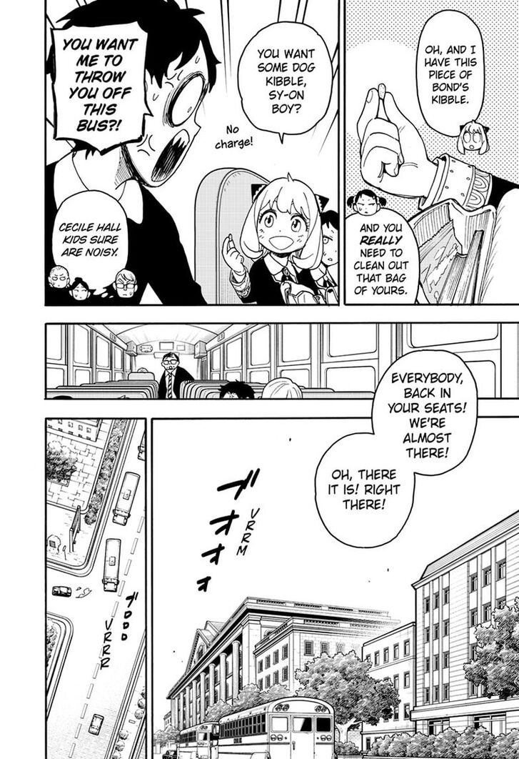 Spy X Family Chapter 069 page 11