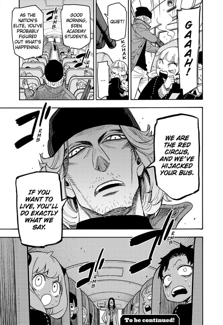 Spy X Family Chapter 069 page 17