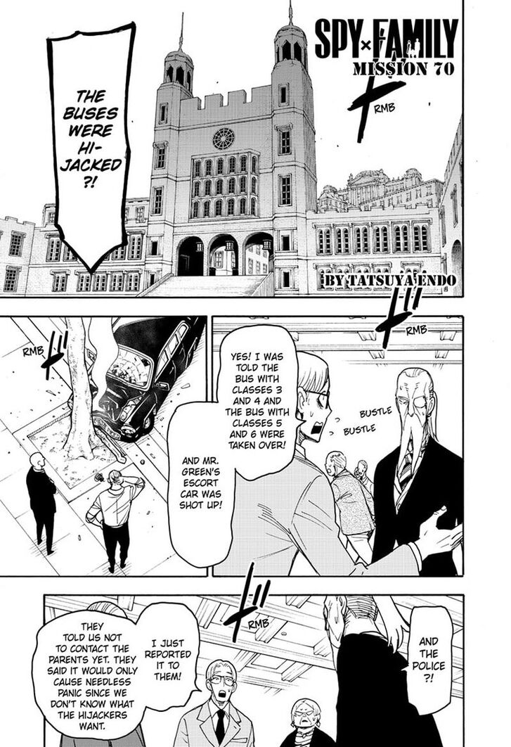 Spy X Family Chapter 070 page 1