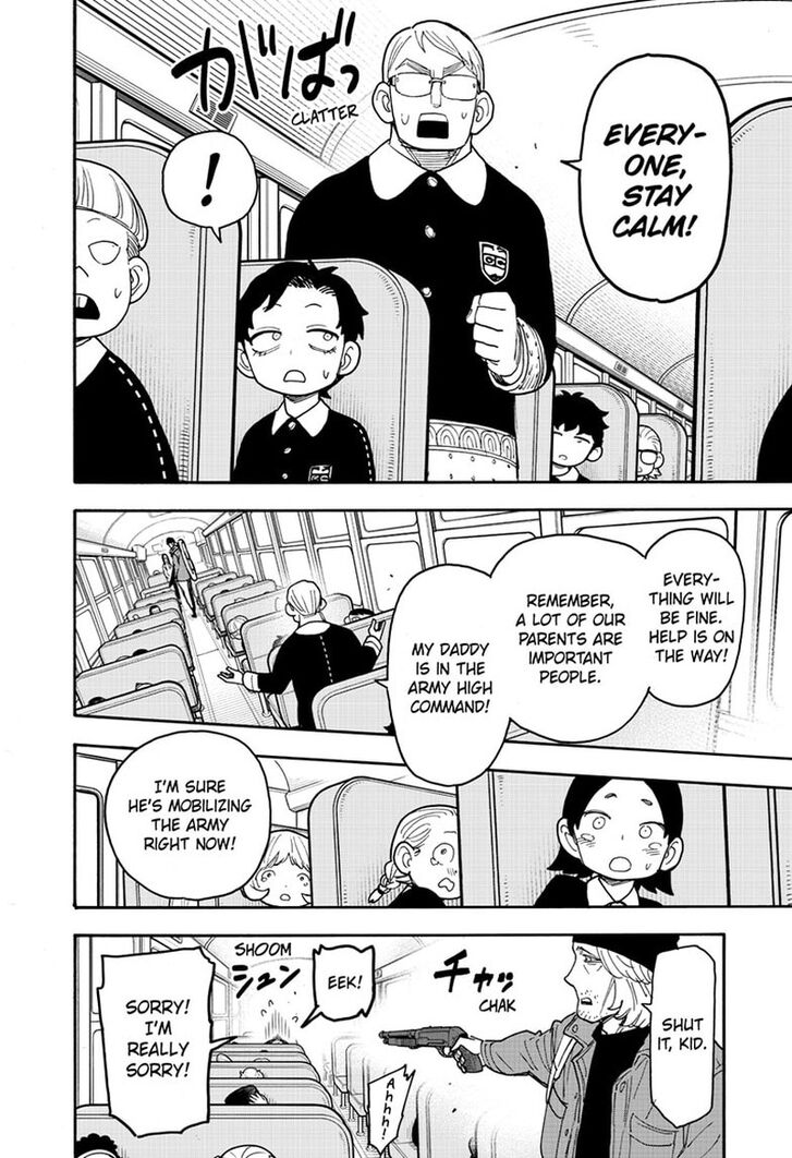 Spy X Family Chapter 070 page 4