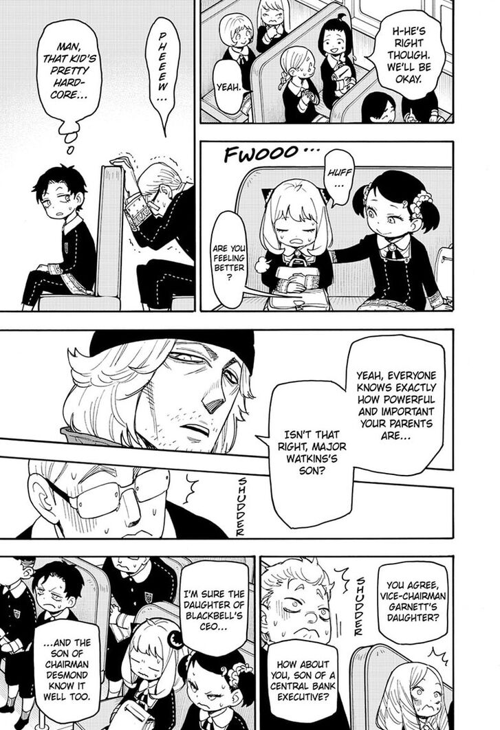 Spy X Family Chapter 070 page 5