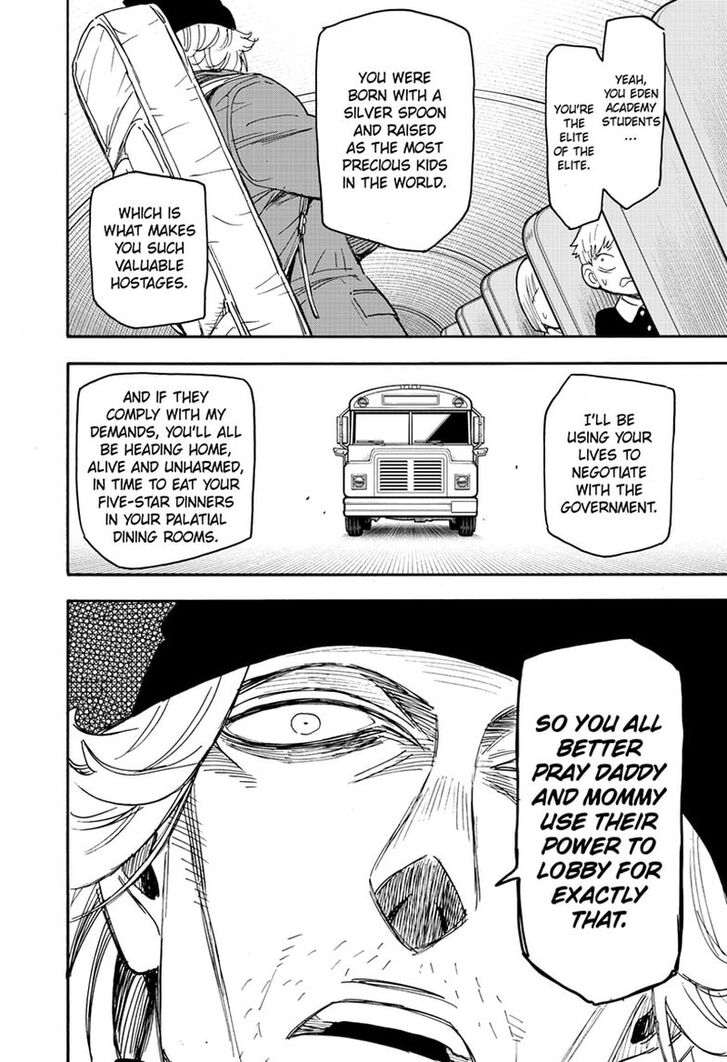 Spy X Family Chapter 070 page 6