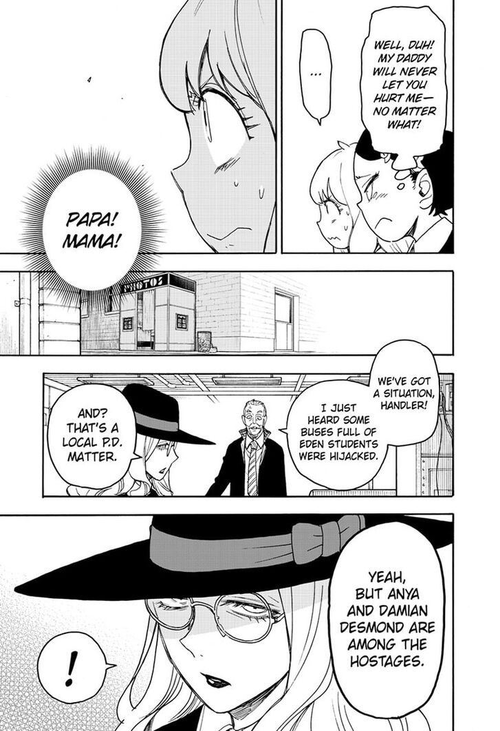 Spy X Family Chapter 070 page 7