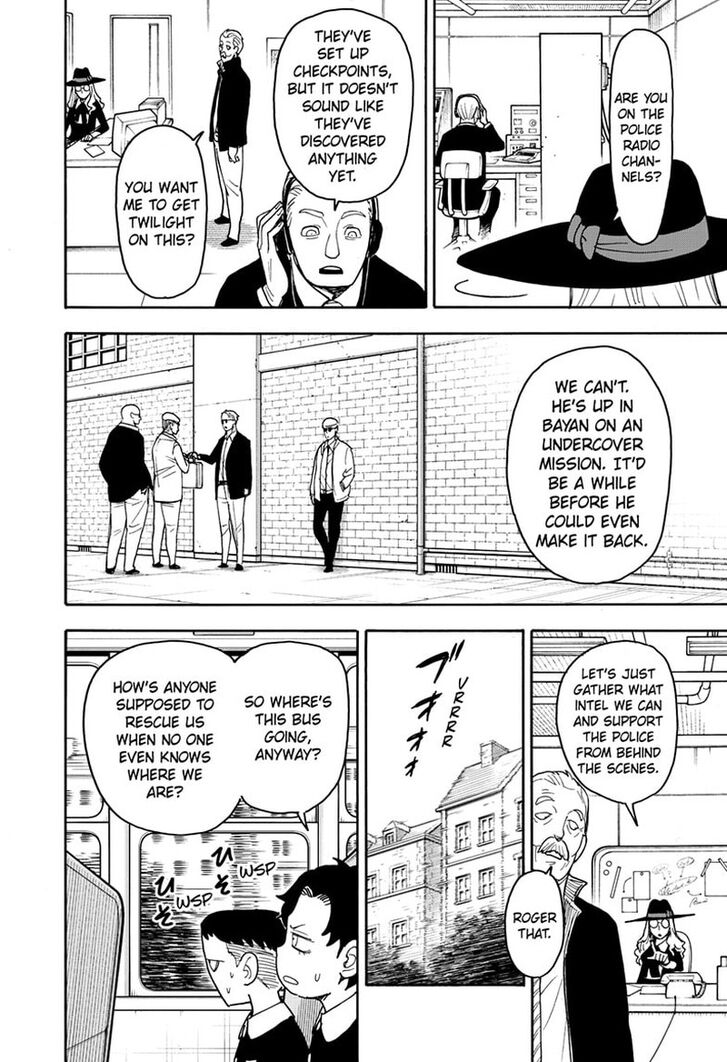 Spy X Family Chapter 070 page 8
