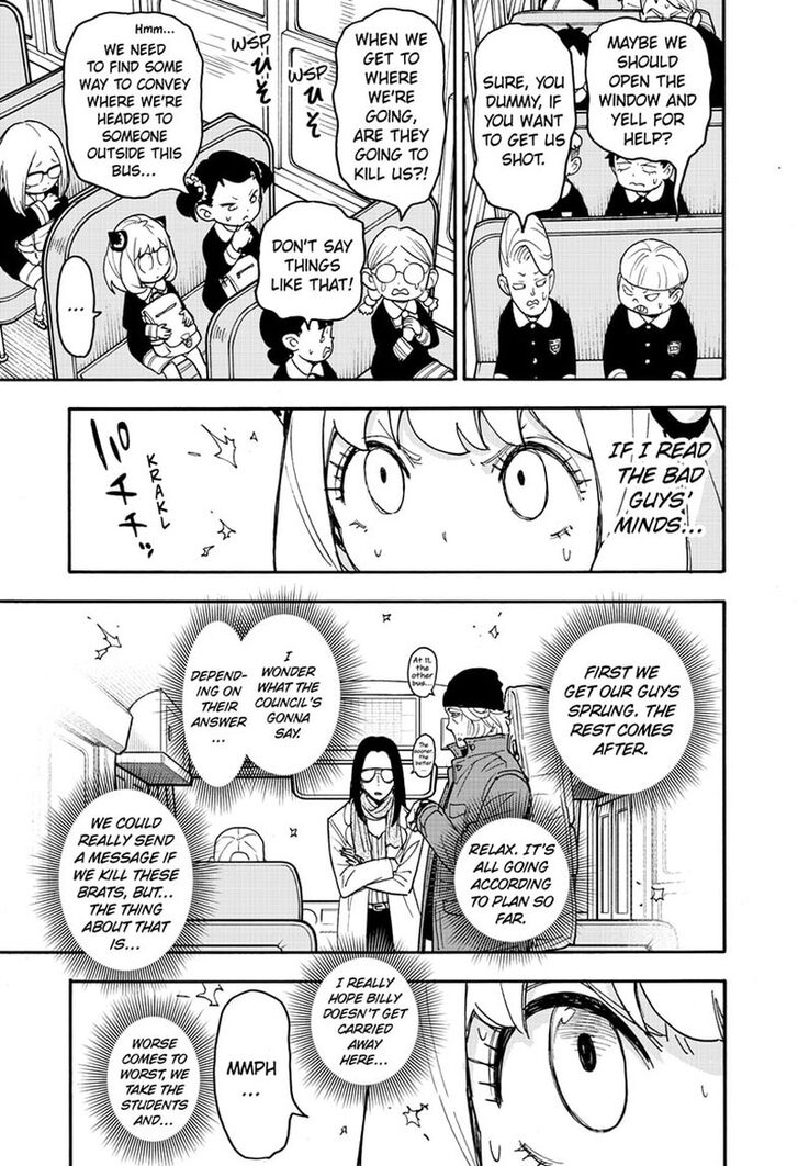 Spy X Family Chapter 070 page 9
