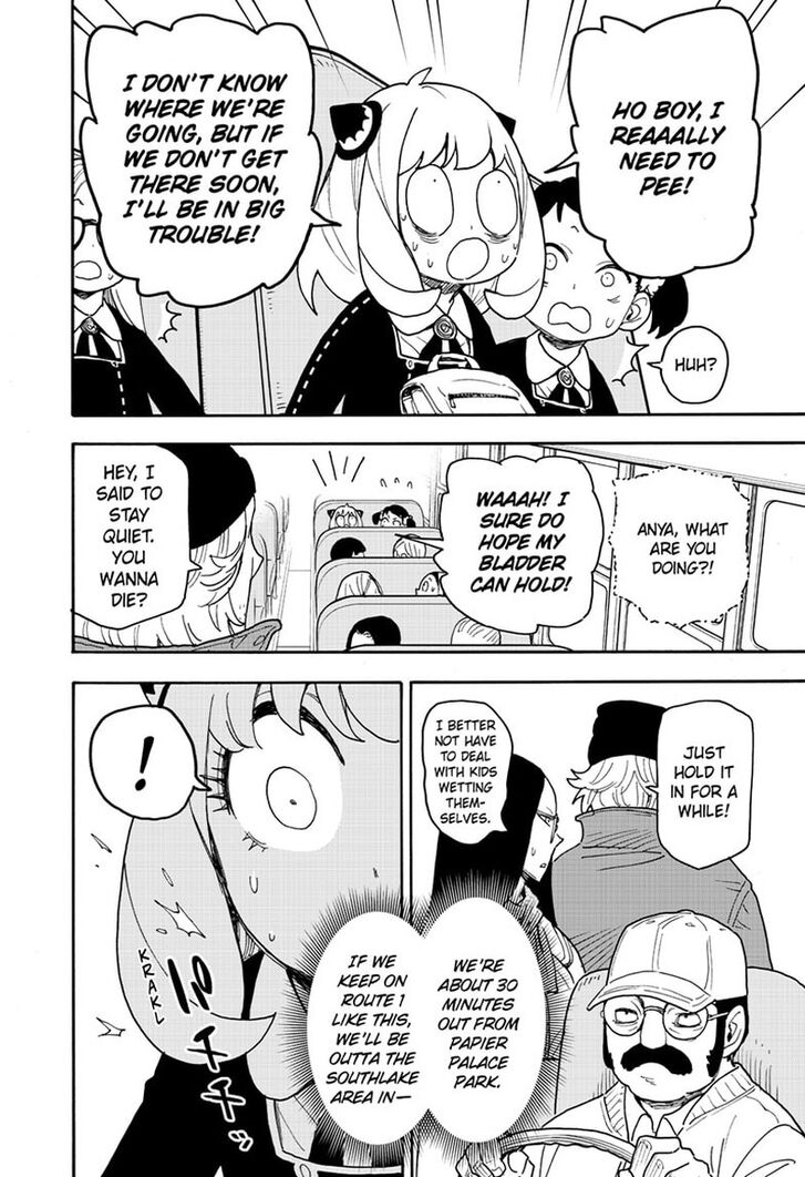 Spy X Family Chapter 070 page 10