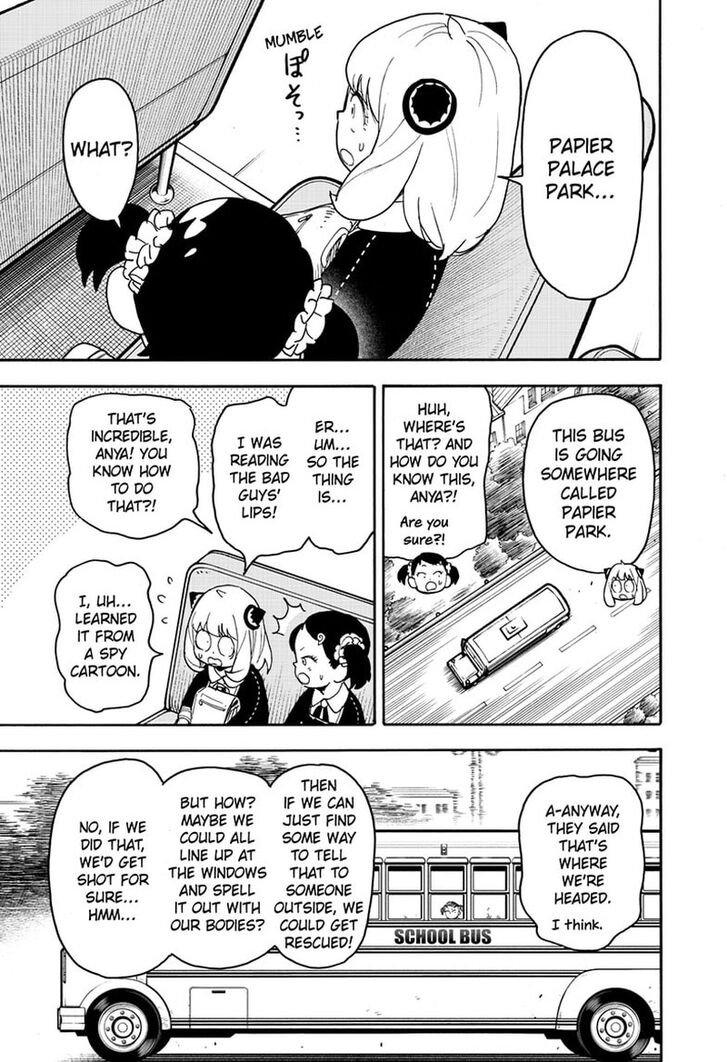 Spy X Family Chapter 070 page 11
