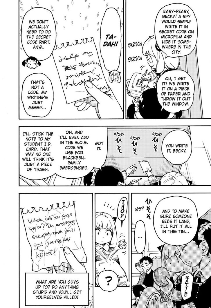 Spy X Family Chapter 070 page 12