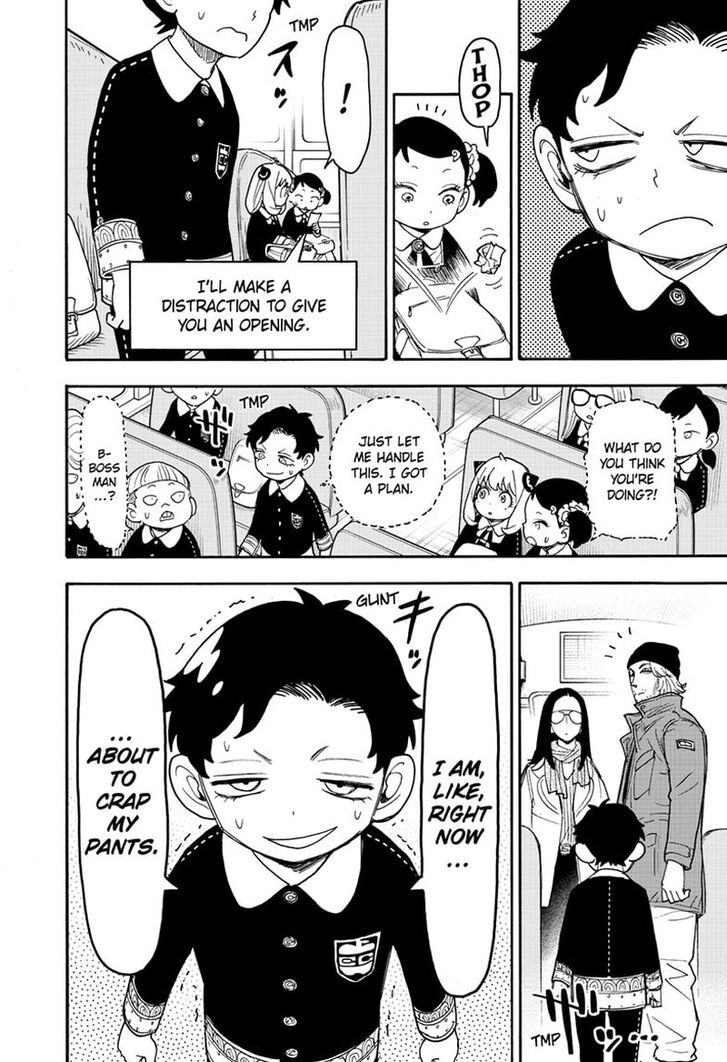 Spy X Family Chapter 070 page 14