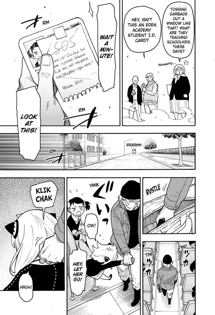 Spy X Family Chapter 070 page 17