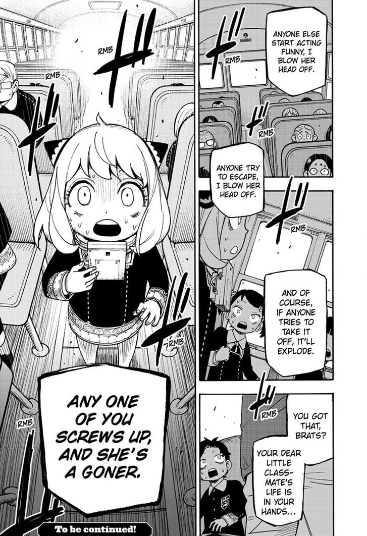Spy X Family Chapter 070 page 19